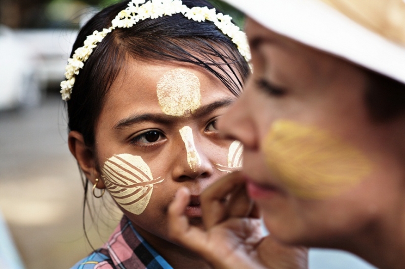 Thanaka - Bí quyết làm đẹp từ thiên nhiên