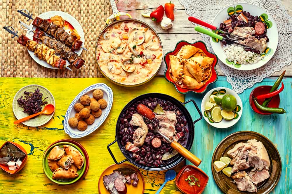 Sự đa dạng, phong phú trong nền ẩm thực Brazil