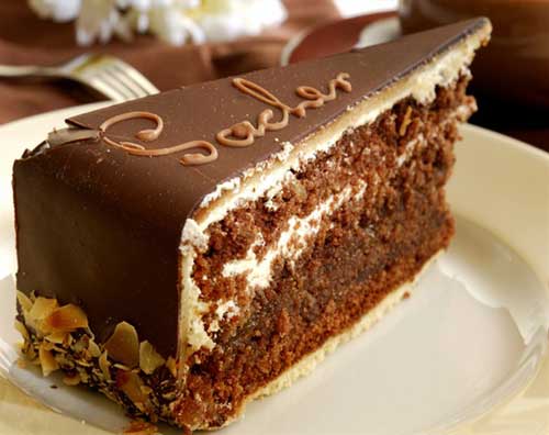 Món ăn nổi tiếng của Áo : Sachertorte