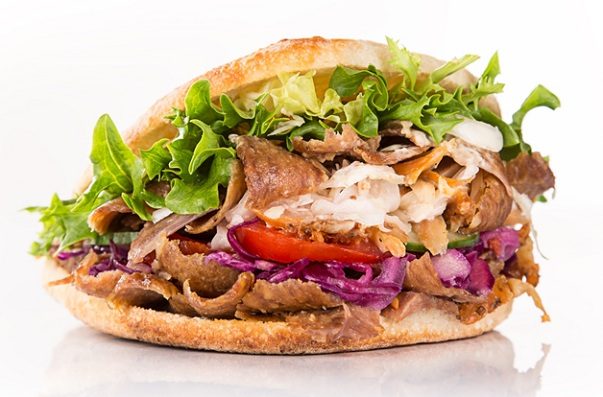 Món ăn nổi tiếng ở Áo : Döner Kebab