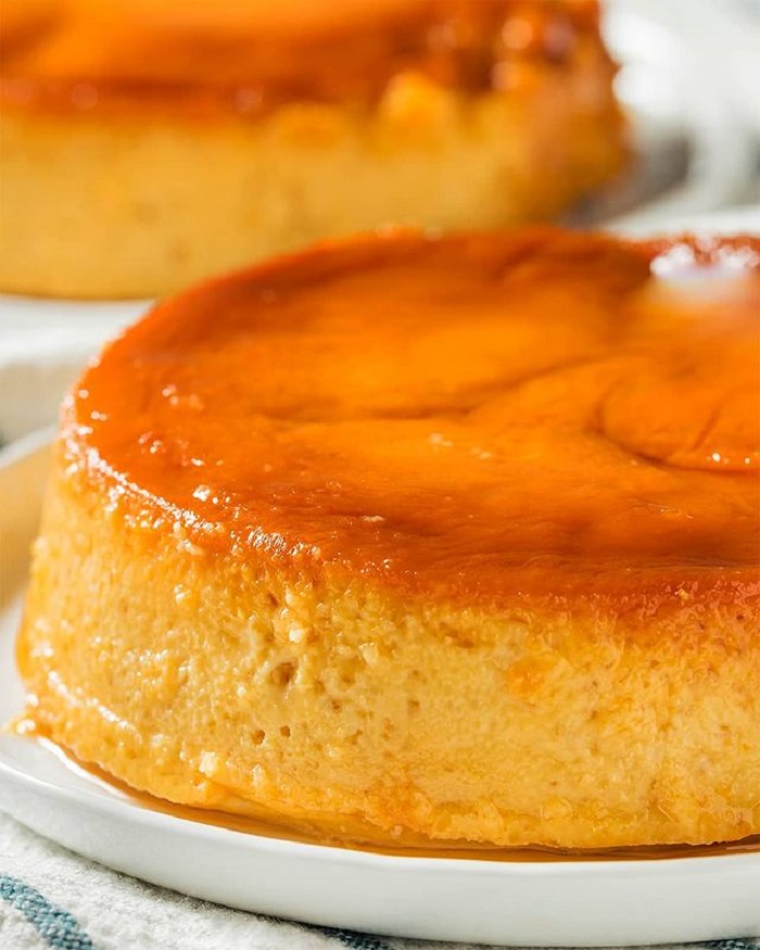  Bánh flan