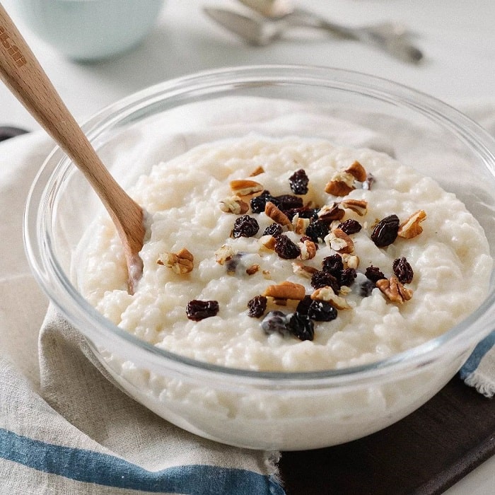  Pudding gạo sữa (Arroz con Leche)