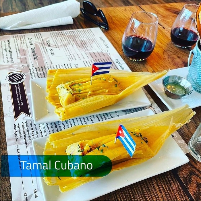 Tamal Cuba (Tamal Cubano)