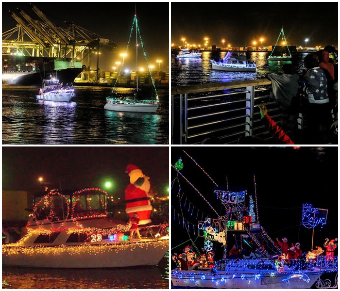 Harbor Holiday Afloat Parade