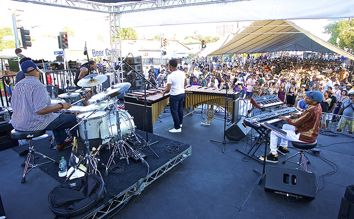 Central Ave Jazz Festival