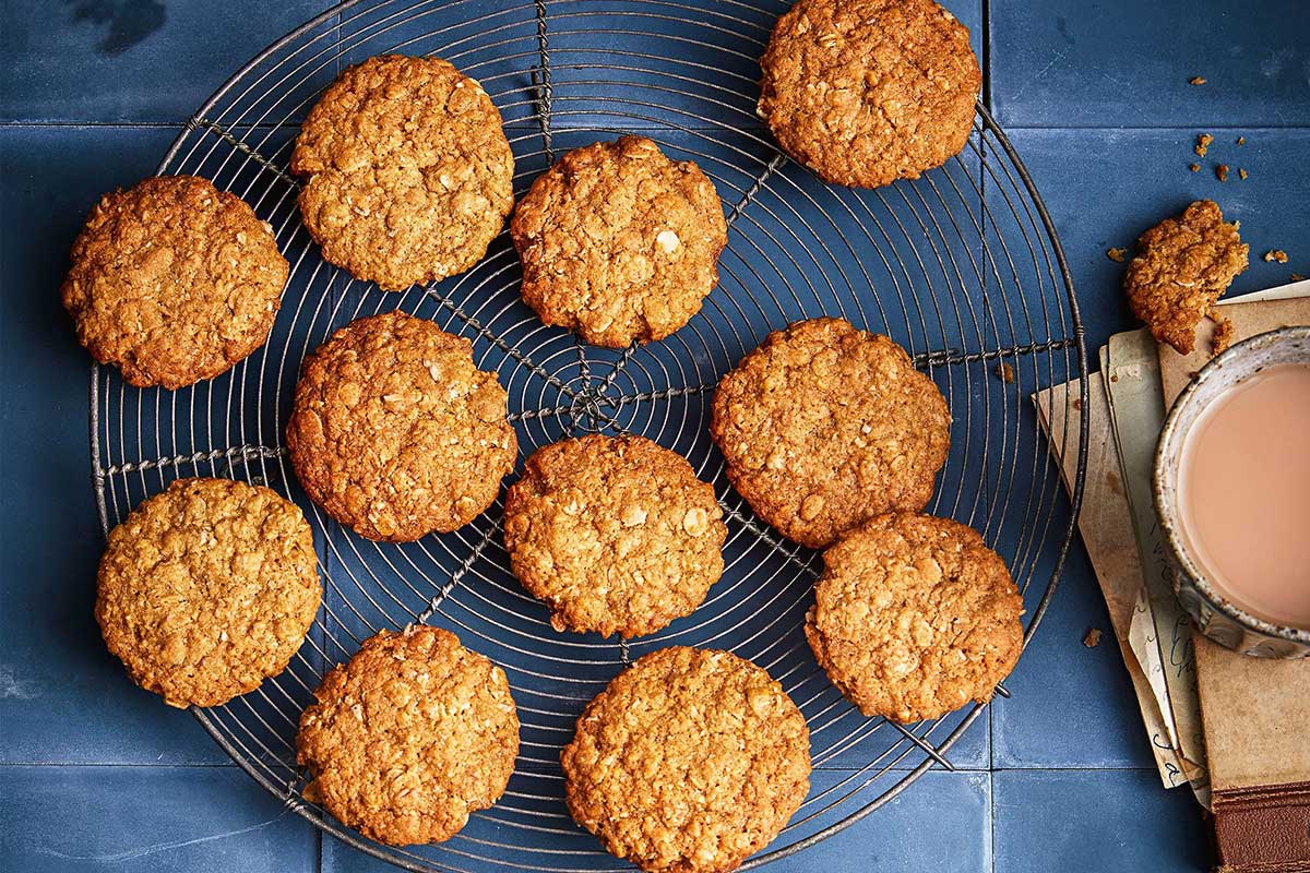 ANZAC Biscuit là một loại bánh quy ngon và chất chứa rất nhiều ý nghĩa về lòng yêu nước.