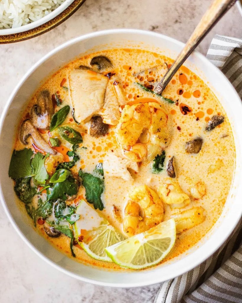 Tom kha gai