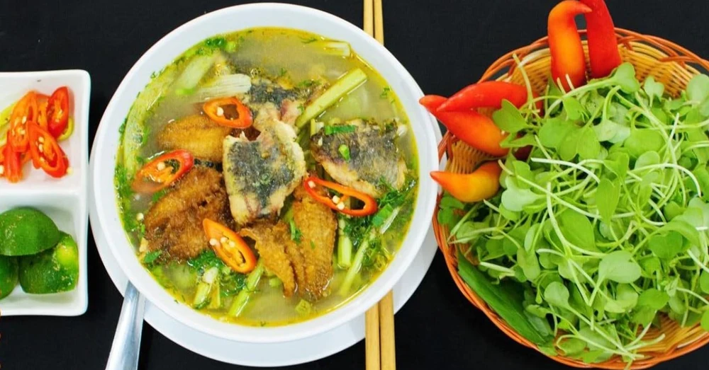 Bún Cá Rô Đồng Hà Nam