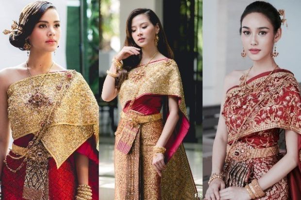 Những bộ trang phục truyền thống của Thái Lan luôn khiến người ta ấn tượng và ngưỡng mộ 