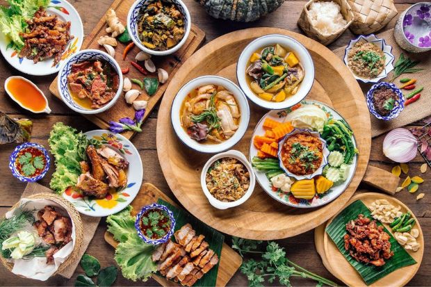 Những món ăn của Thái Lan gây ấn tượng mạnh với thực khách nhờ màu sắc và hương vị đặc trưng
