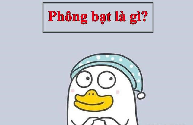 Phông bạt là gì?