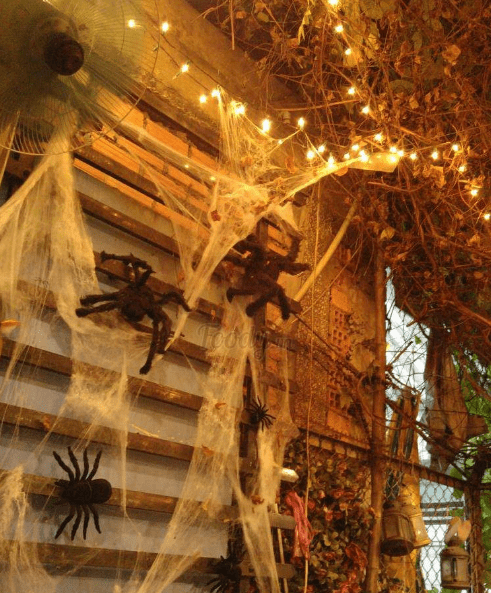 Lại một quán décor Halloween ở Sài Gòn không nên bỏ qua (ảnh sưu tầm)