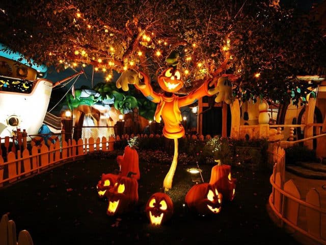 đi chơi halloween tại các quán cafe quy nhơn