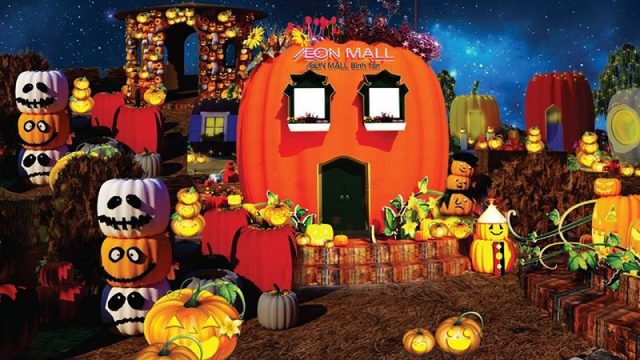 Những địa điểm vui chơi Halloween ấn tượng tại các thành phố lớn