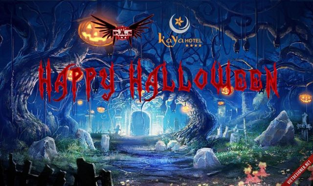 đi chơi halloween tại khách sạn kaya phú yên