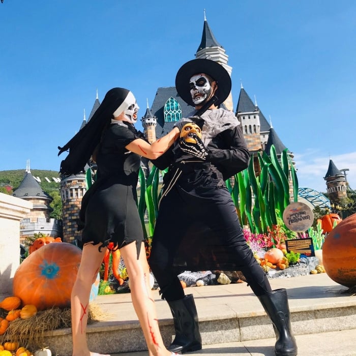 Phù thuỷ - Biểu tượng Halloween được giới trẻ yêu thích