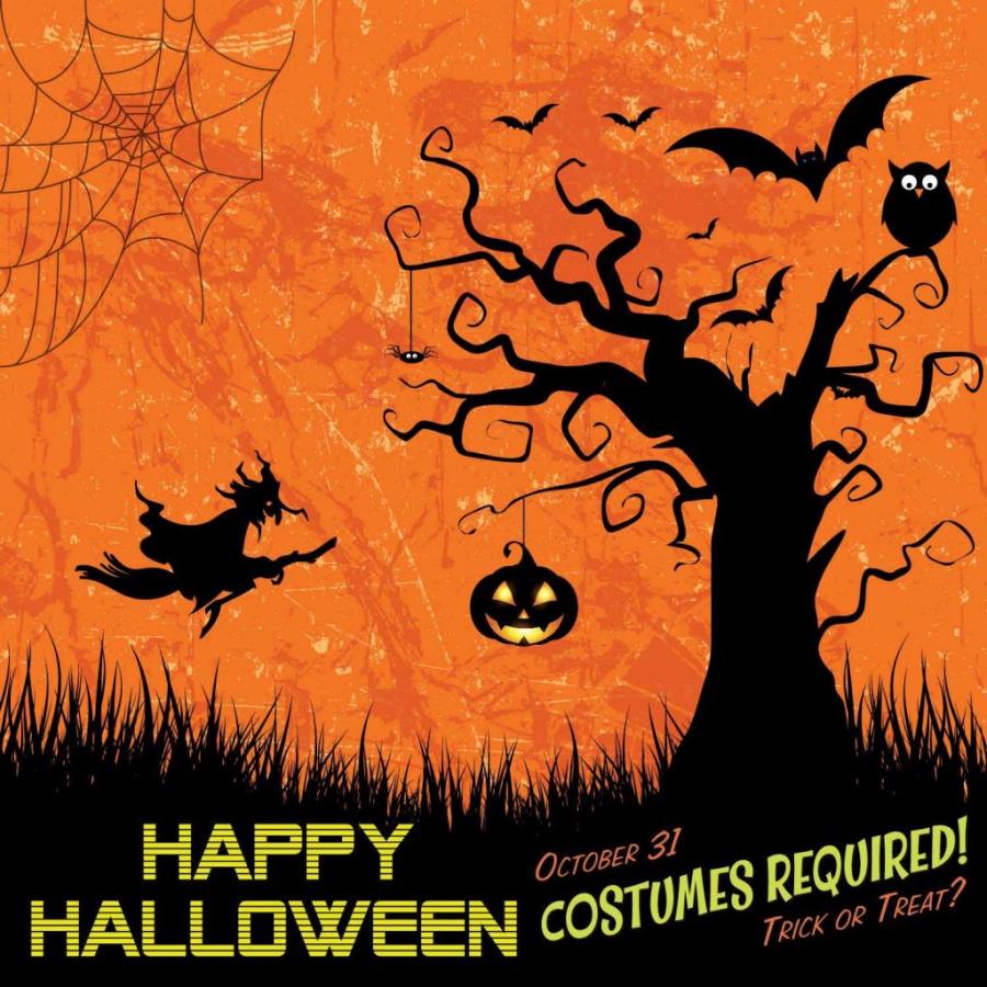 Ý tưởng tổ chức Halloween tại nhà