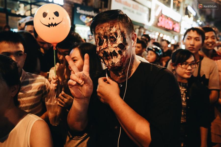 Hóa trang ngày Halloween