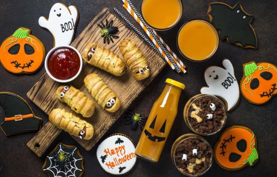 Hoạt động cho ngày Halloween - nấu các món ăn đậm chất Halloween