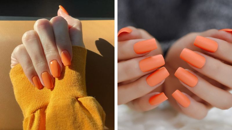 kiểu nail đẹp chủ đề halloween