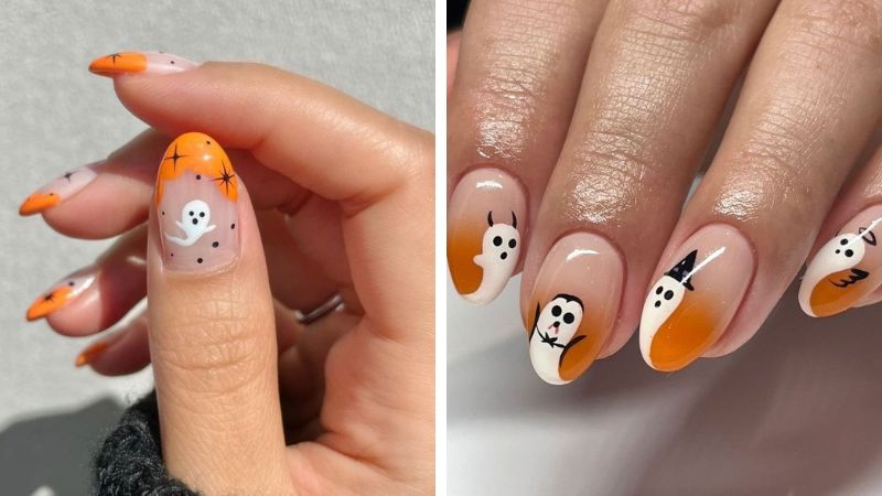 Gợi Ý 9 Kiểu Nail Đẹp Chủ Đề Halloween Hot 2024