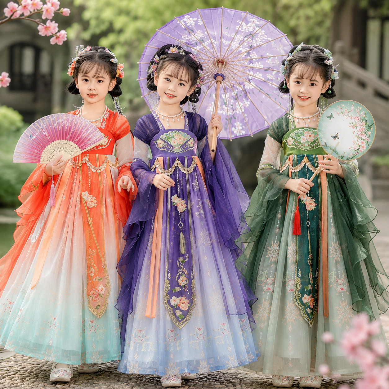 Trang phục Thỏ Ngọc xinh xắn cho bé với các Phụ Kiện nổi bật