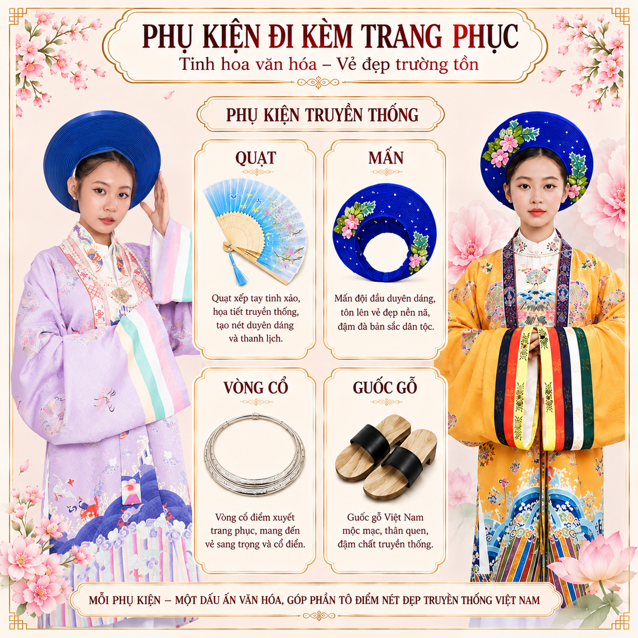 phụ kiện đi kèm thuê áo nhật bình tại BBCOSPLAY