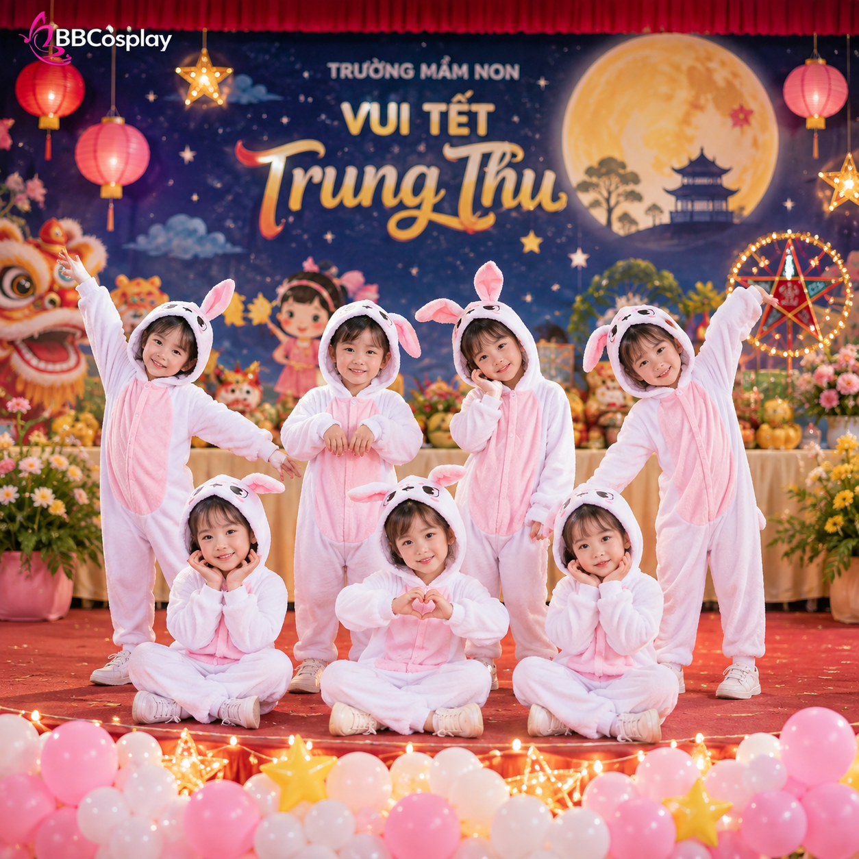 Mẫu thỏ bông đáng yêu số lượng lớn thích hợp cho các bé