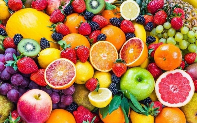 Các loại trái cây có mức calo thấp