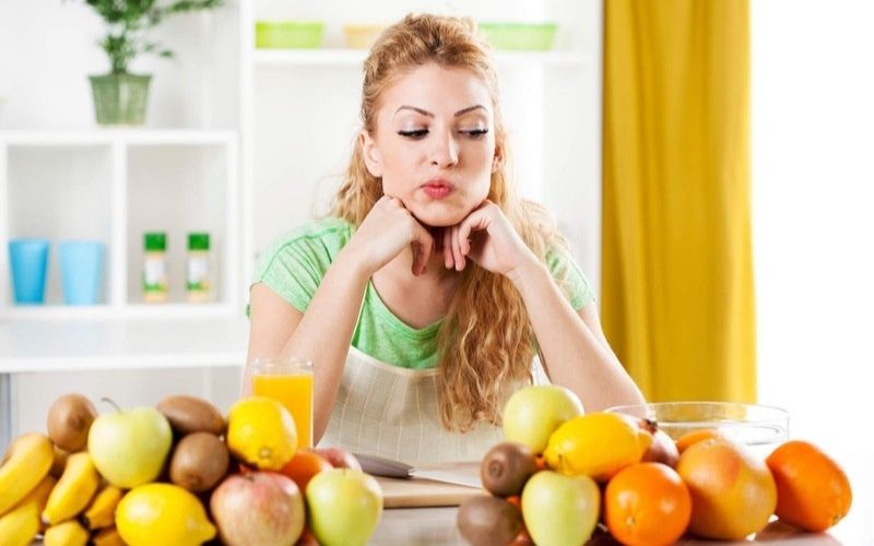 Cần lựa chọn các loại trái cây tốt nhất cho việc giảm cân