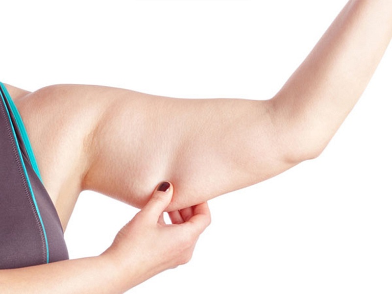Tập thể dục sai cách cũng có thể khiến bắp tay bị béo