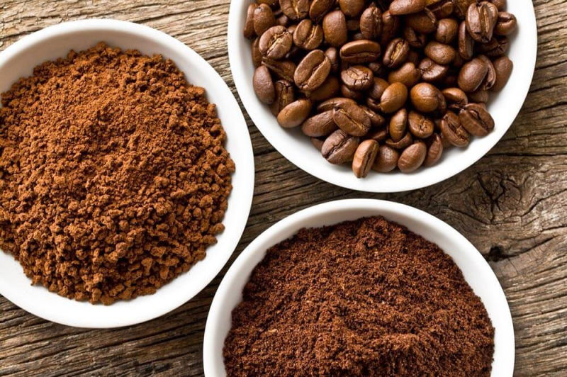 Bã cà phê là một trong những nguyên liệu giúp tẩy tế bào chết trên da đầu
