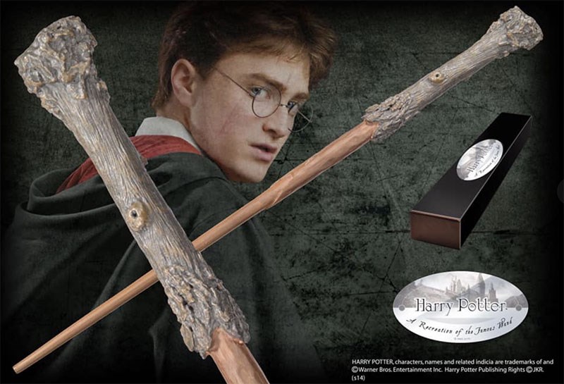 các loại đũa phép trong Harry Potter