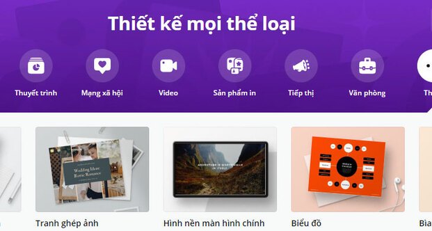 Canva thiết kế mọi thứ dễ dàng và đơn giản (Nguồn: Internet)