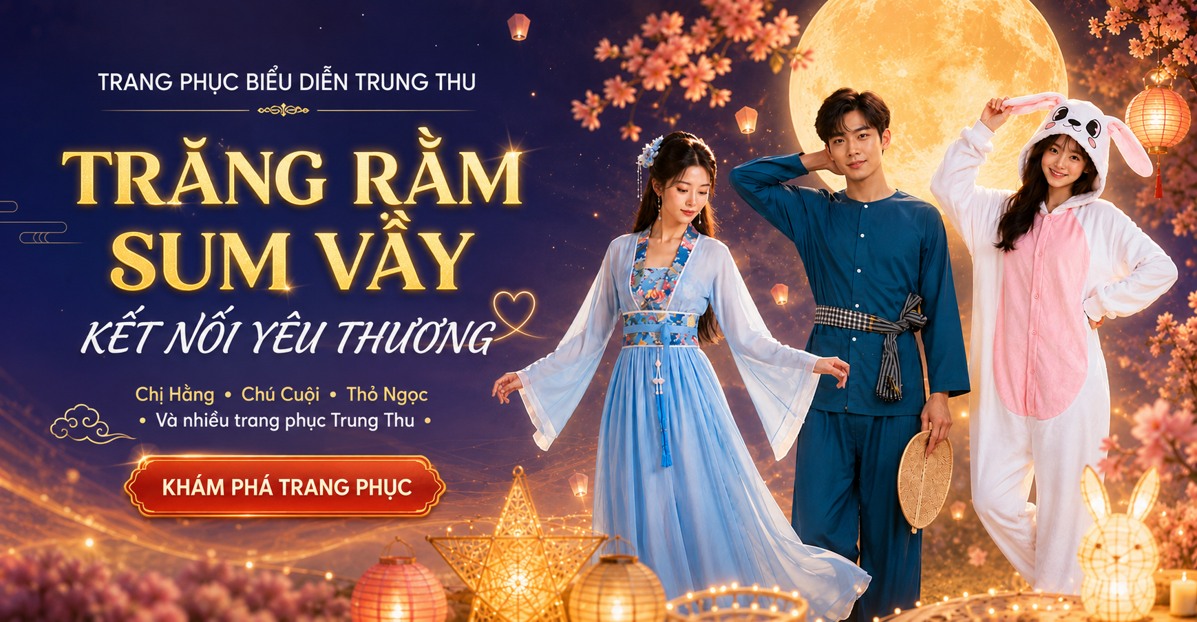 thuê đồ chị hằng chú cuội