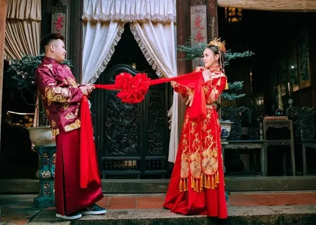 Ưu điểm của chụp ảnh cưới Trung Quốc