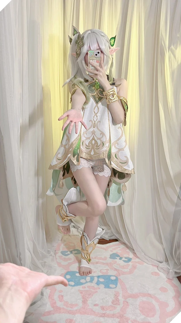 Loạt ảnh cosplay Nahida Genshin Impact của những coser xinh đẹp!
