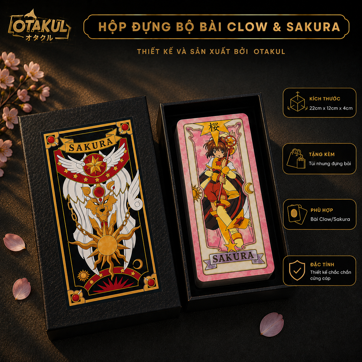 Hộp Đựng Bài Tarot Là Gì? 5 Lý Do Reader Bắt Buộc Phải Sở Hữu Ngay Một Chiếc