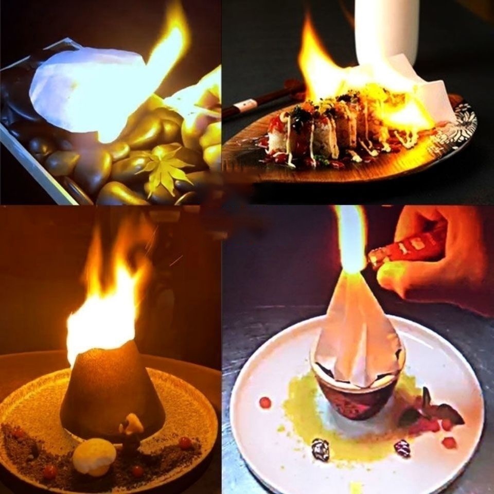 Hướng Dẫn Dùng Giấy Cồn Ảo Thuật 