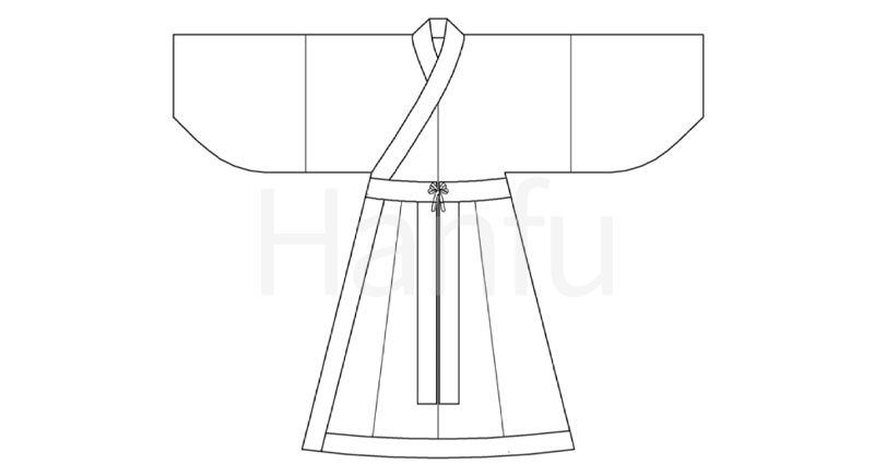 Hanfu Making (11) - Mẫu Cắt & May Shenyi