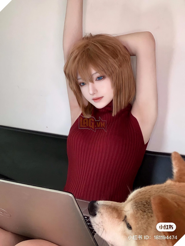 Hotgirl Trung Quốc đốn tim netizen với bộ ảnh cosplay Haibara Ai