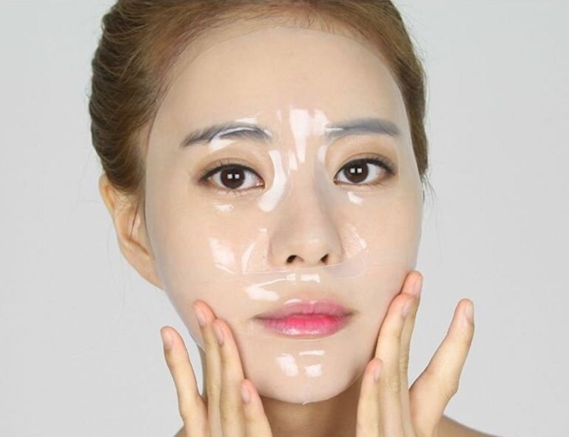 Mặt nạ dạng gel rất phù hợp với những người có làn da nhạy cảm