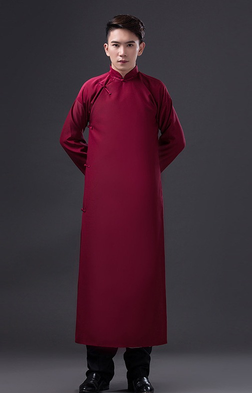 Đồ Bến Thượng Hải - Sườn Xám Nam Đỏ Đô