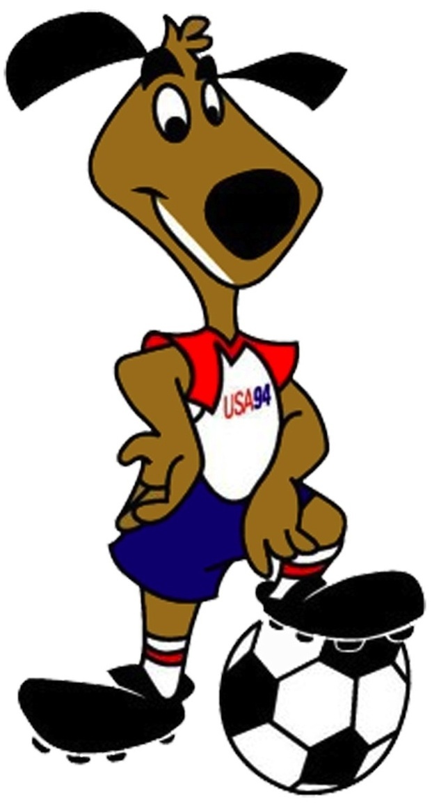 Chú chó Striker là biểu tượng của World Cup 1994 (Nguồn: Internet)