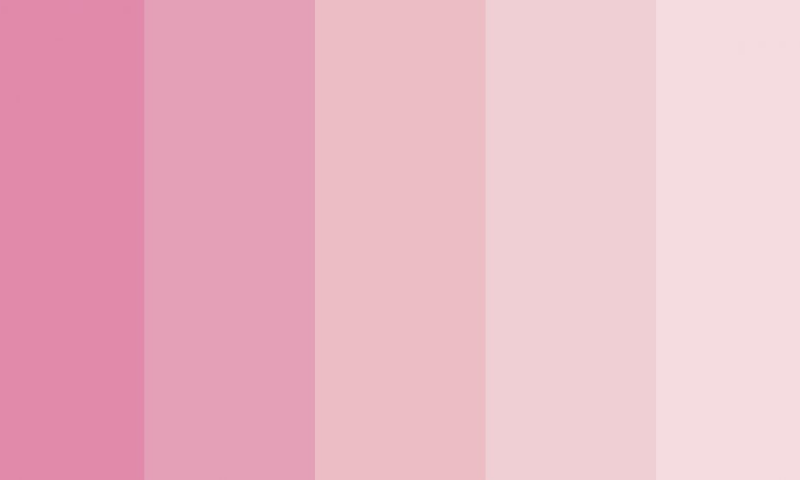 Màu pastel hồng