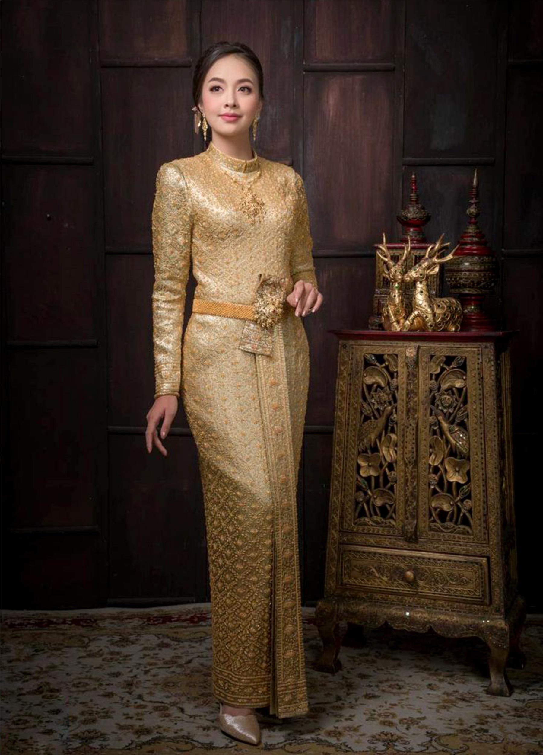 trang phục Thai Boromphiman