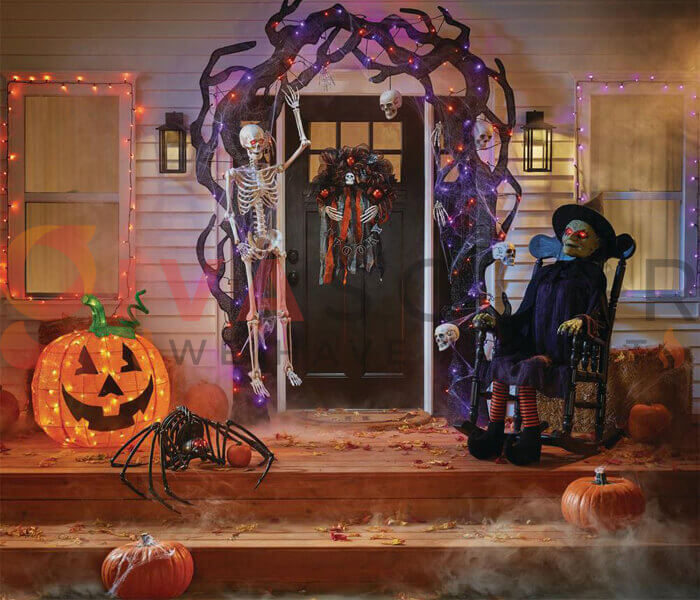 ý tưởng trang trí halloween cho ngôi nhà của bạn