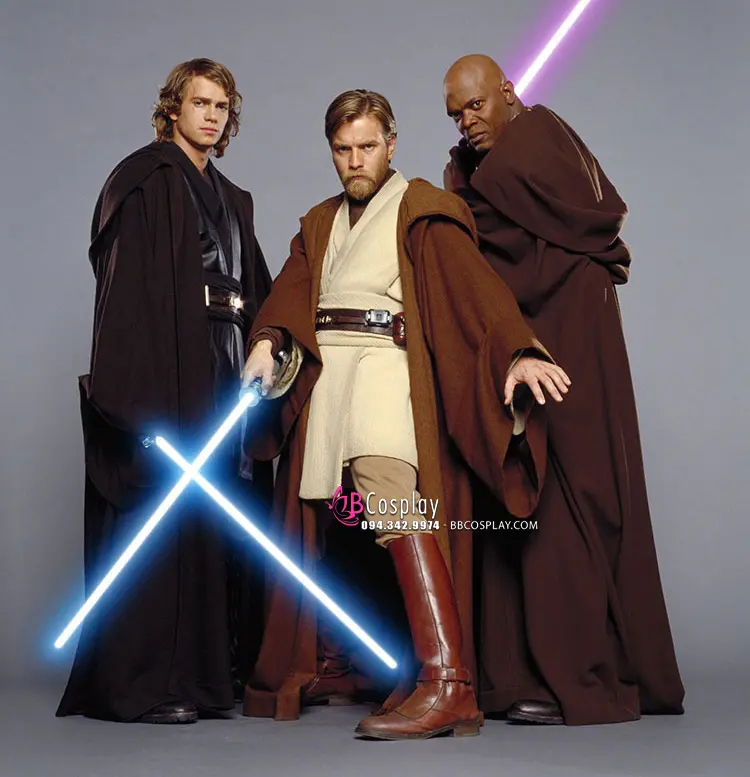 Đồ Jedi Star Wars cực ngầu