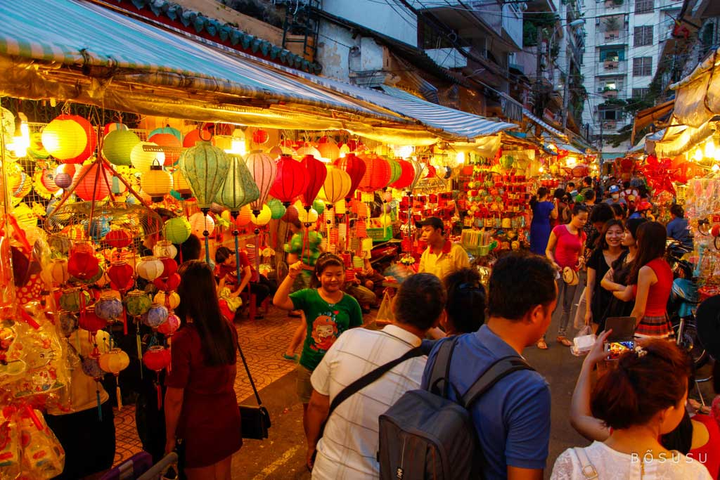 phố Tàu nơi giao thoa văn hoá ẩm thực Hoa - Việt 