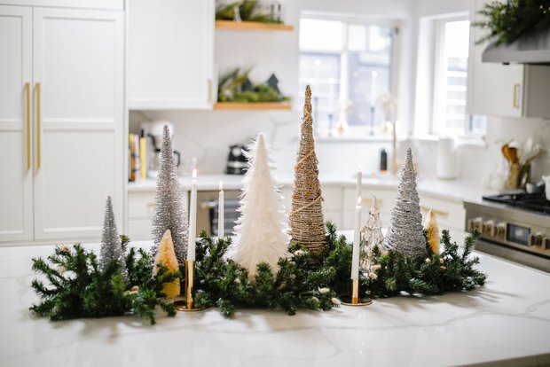 Những cây thông Noel mini dành riêng cho nhà chật - Ảnh 3.